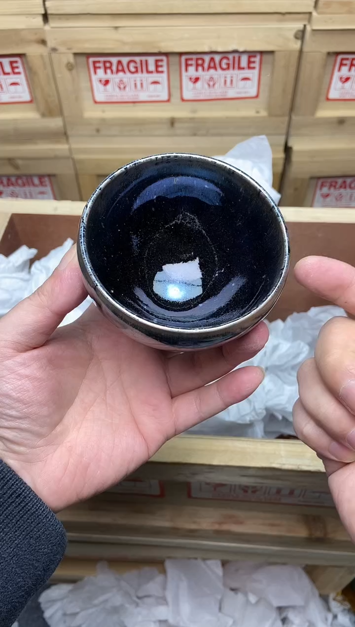 茶盏674号建盏全品主人杯