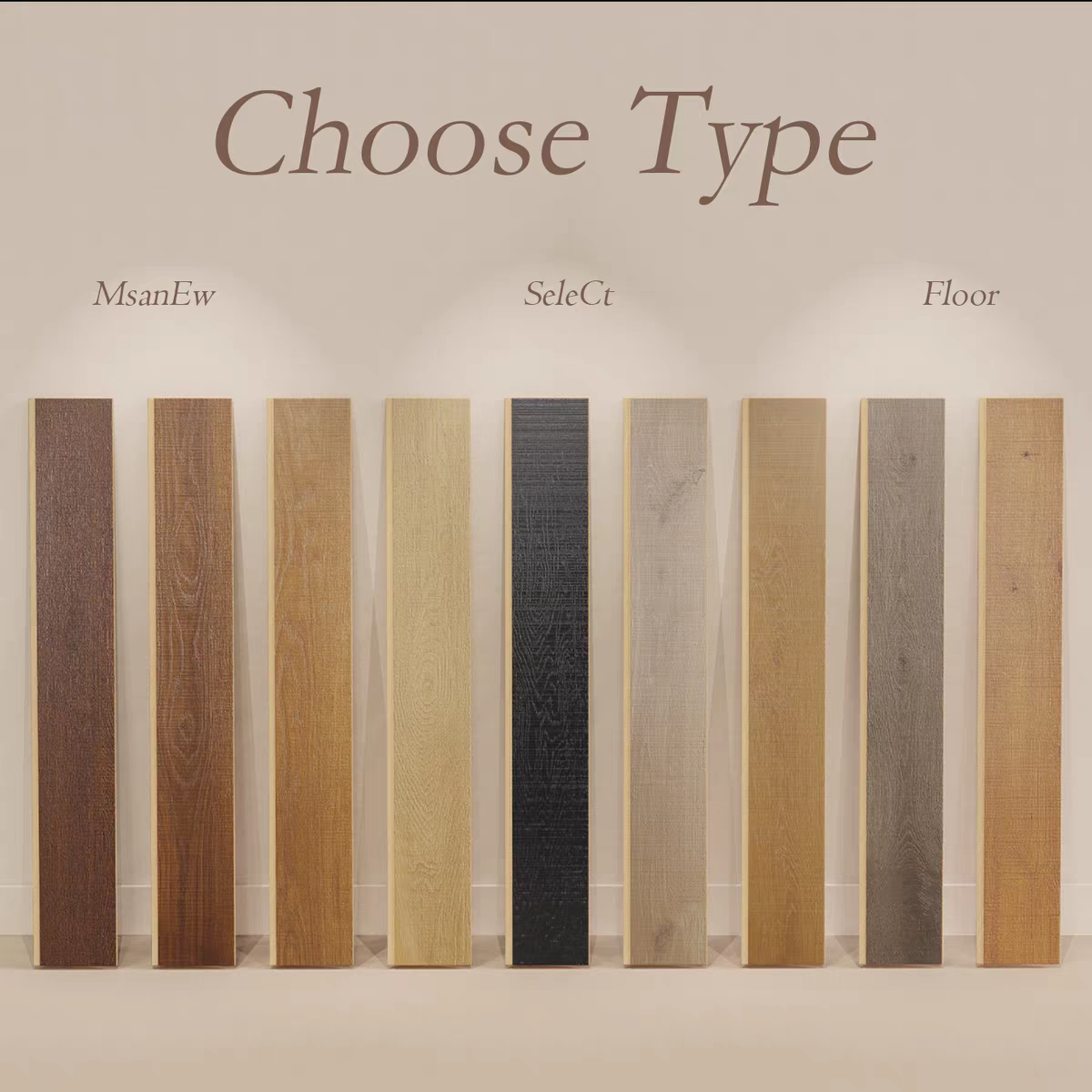 锯齿纹中古复古风风新三层实木复合地板恒锯纹耐磨环保家用木地板