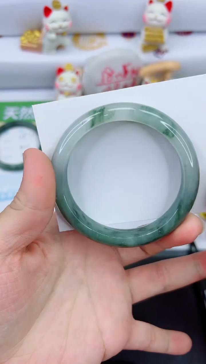 【闪购商品】石英质玉手镯未镶嵌495-58.8