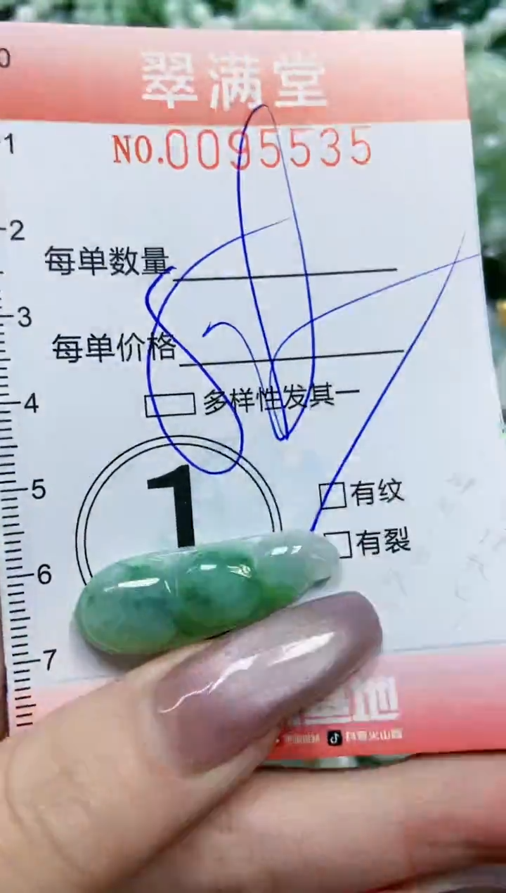 【闪购商品】翡翠颈饰未镶嵌闪购0095535