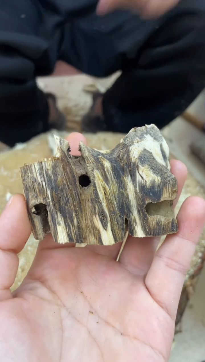 【闪购商品】沉香木沉香碎屑棋楠沉香 原料文创1