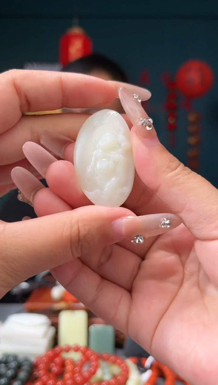 【闪购商品】和田玉颈饰未镶嵌吊坠