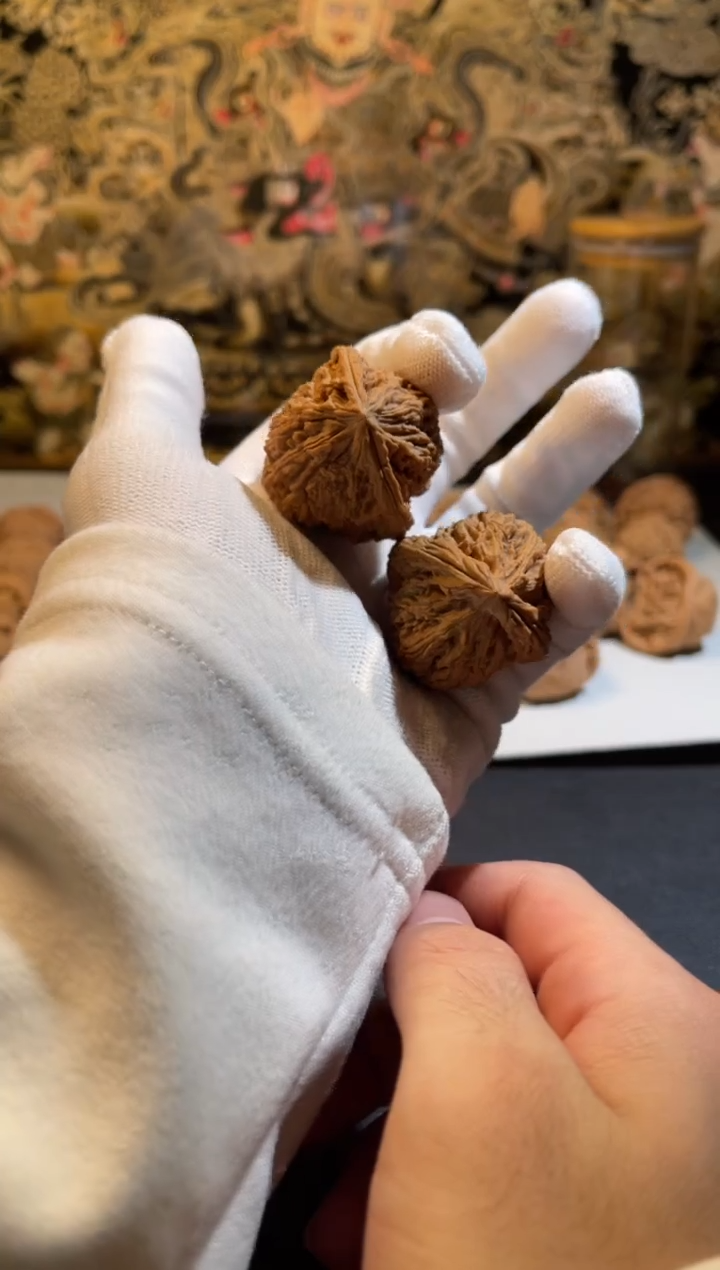 【闪购商品】桃核把件精配一图一物高炮南疆石36【拒绝差评】