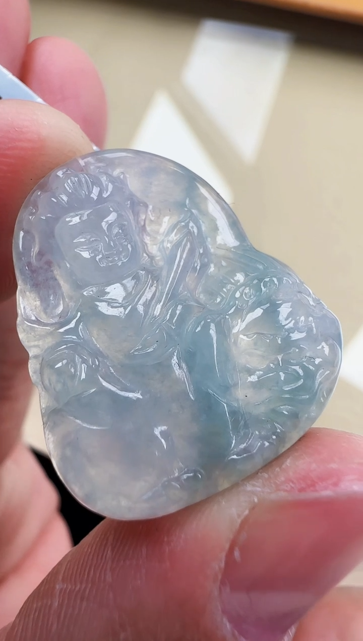 【闪购商品】翡翠颈饰未镶嵌缅甸天然翡翠