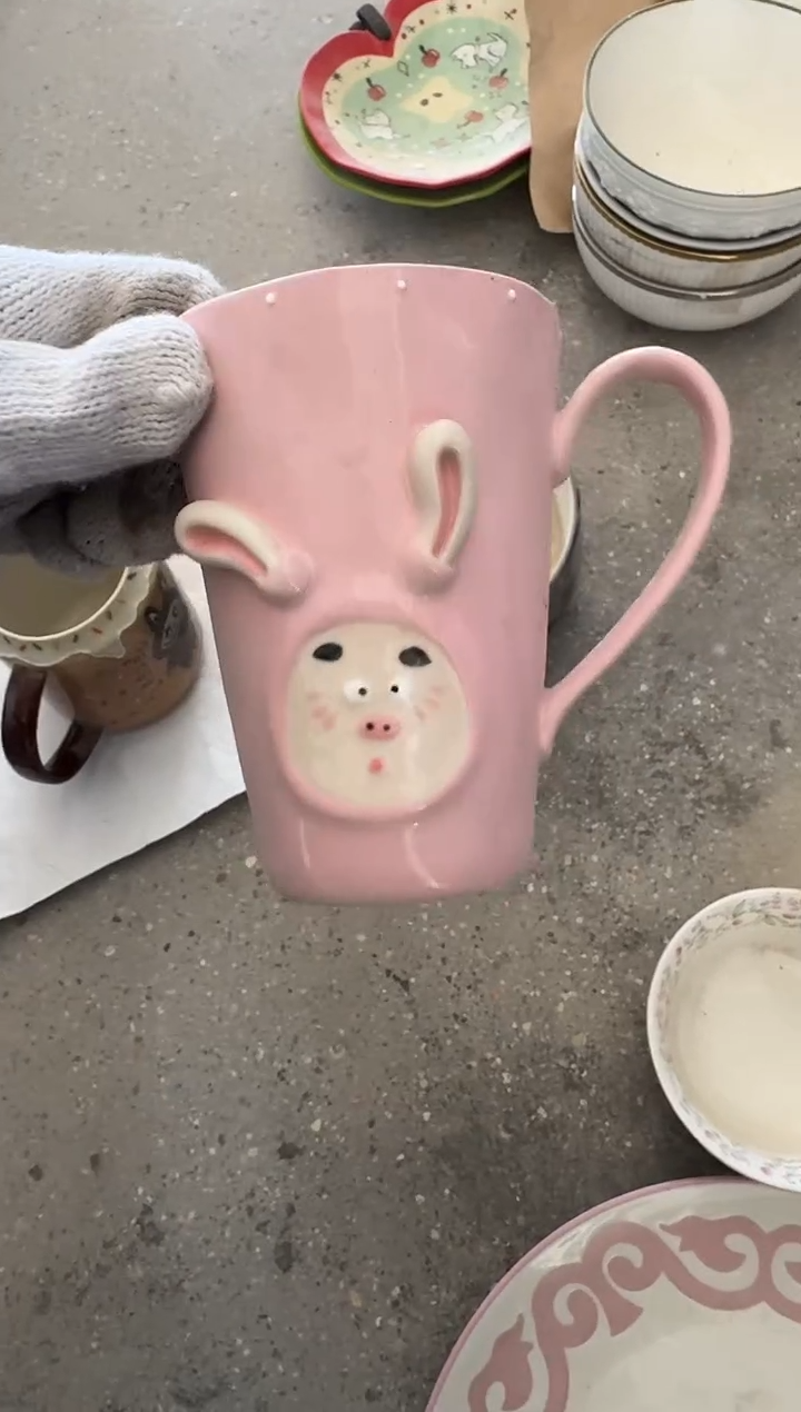 瓷【默认微瑕，介意勿拍】