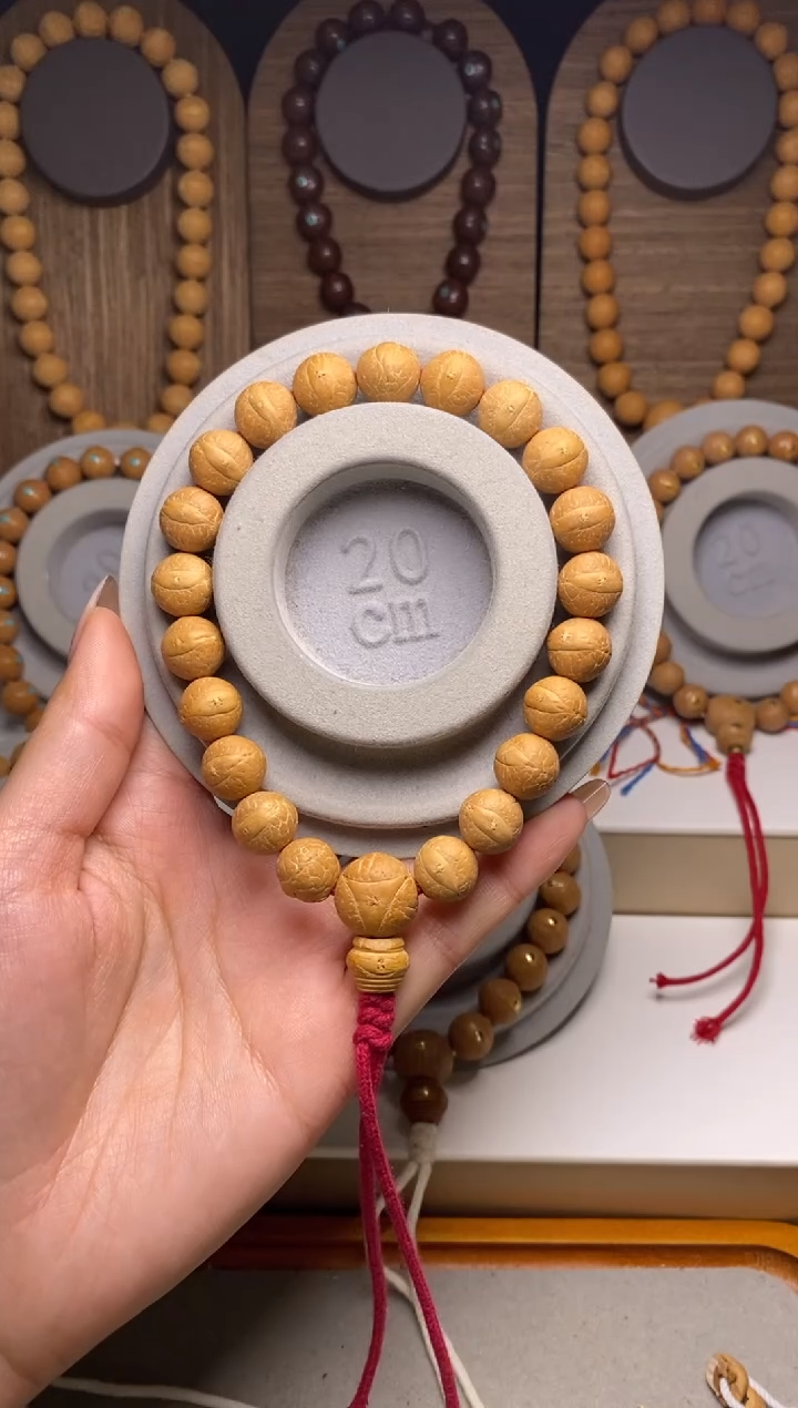 吊坠凤眼菩提12加素串