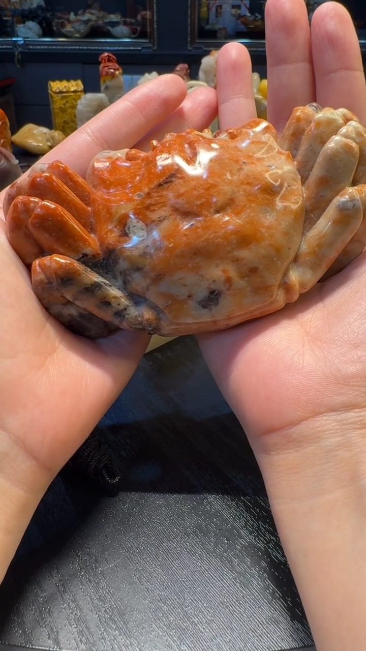 寿山石其他一**书八方来财手件