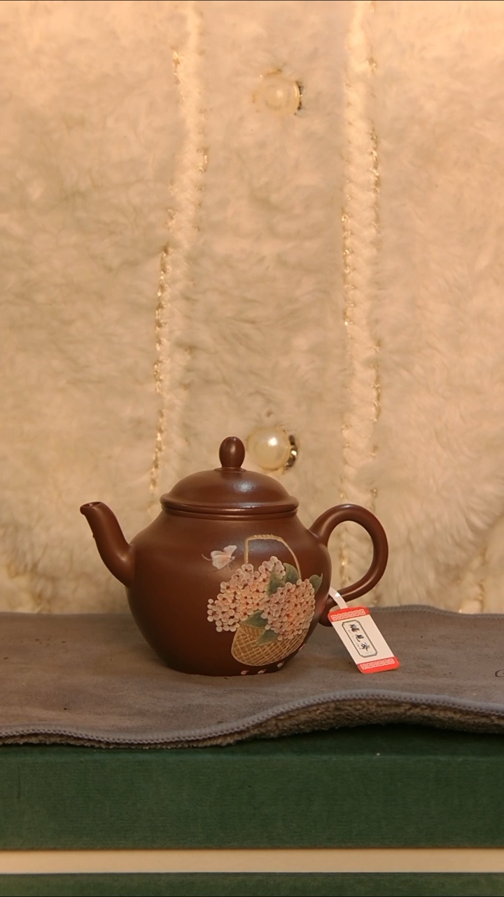 【闪购商品】紫砂紫砂秋水壶 容量120cc