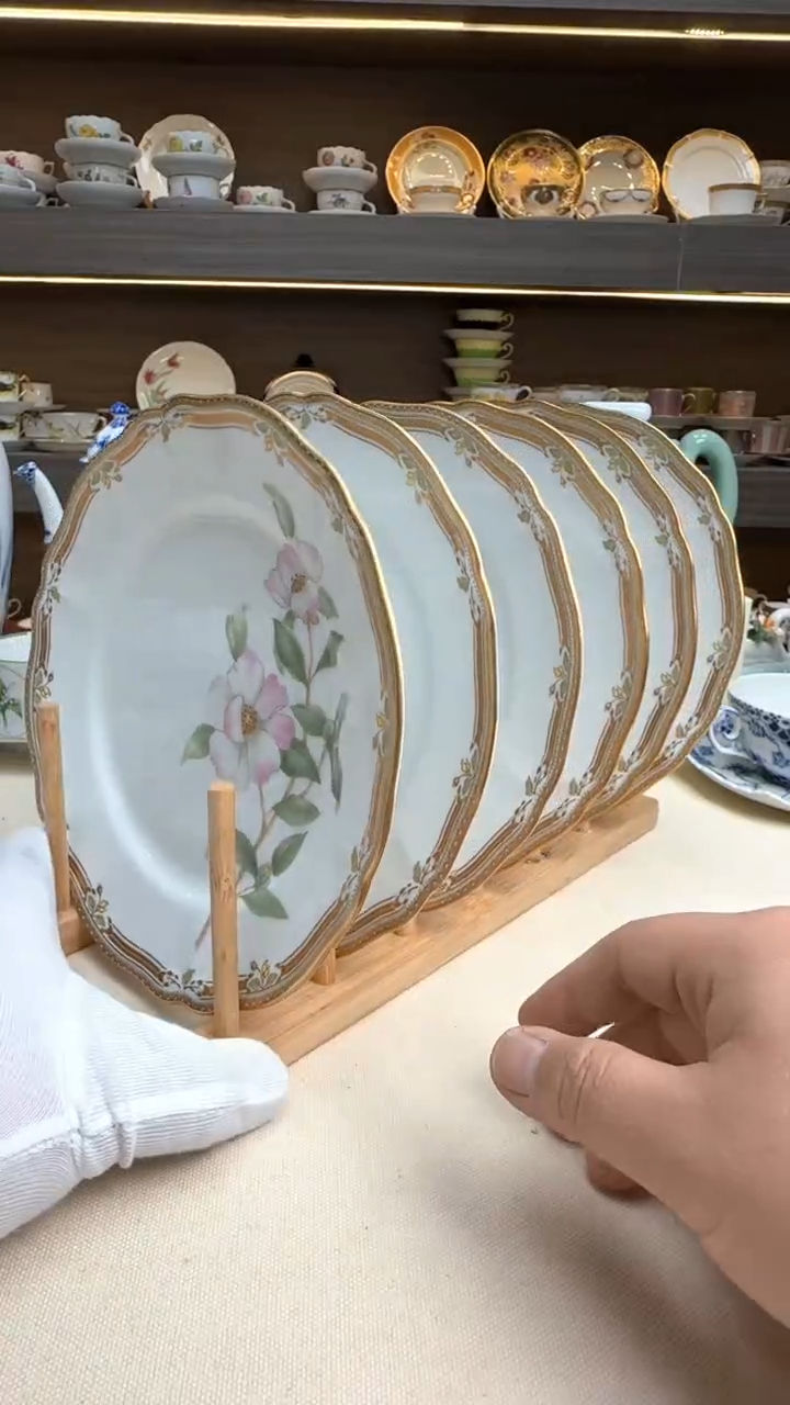 【闪购商品】瓷片金泽精选瓷器21公分