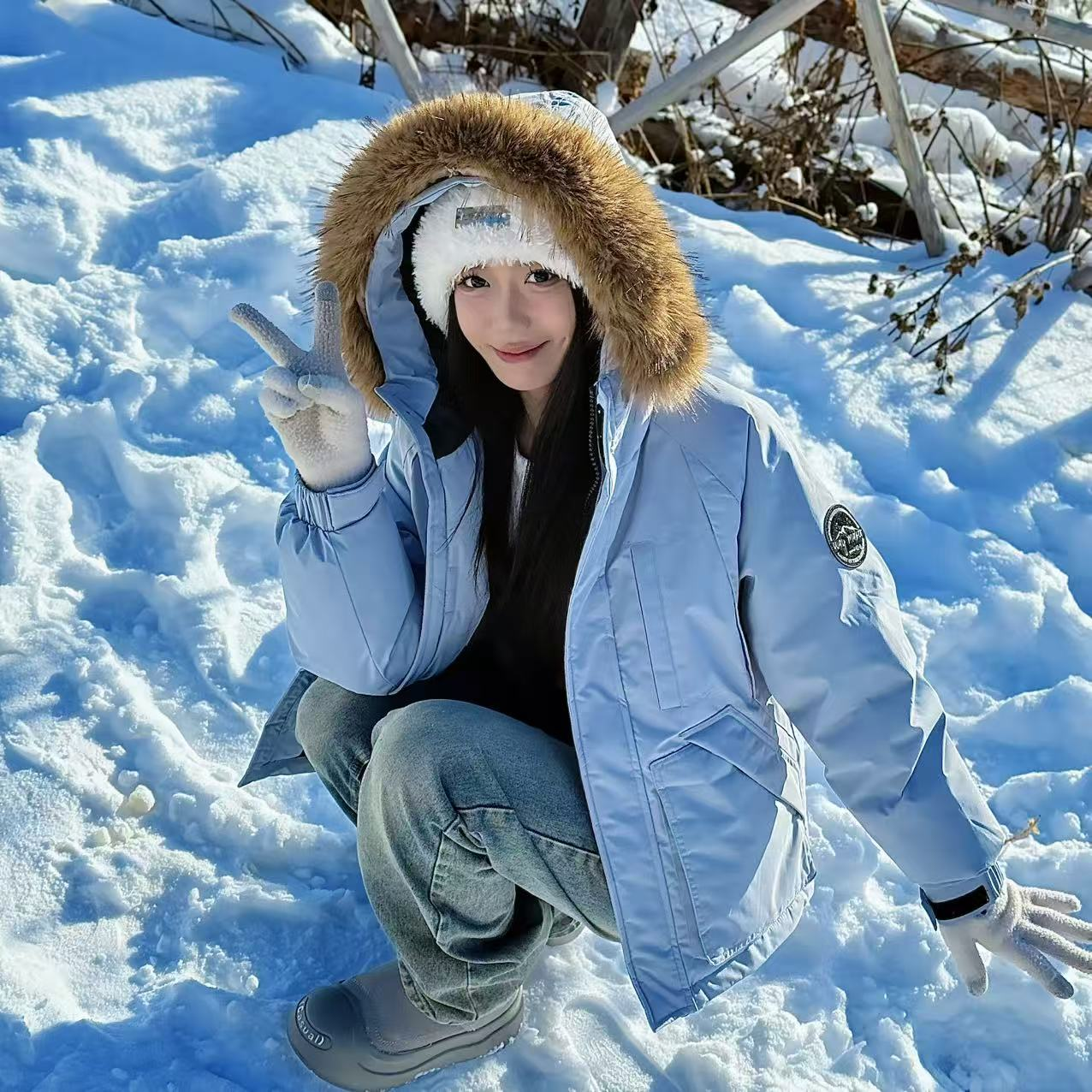 2025外贸单【男女同款】【运费险】轻奢百搭时尚冬季羽绒外套D