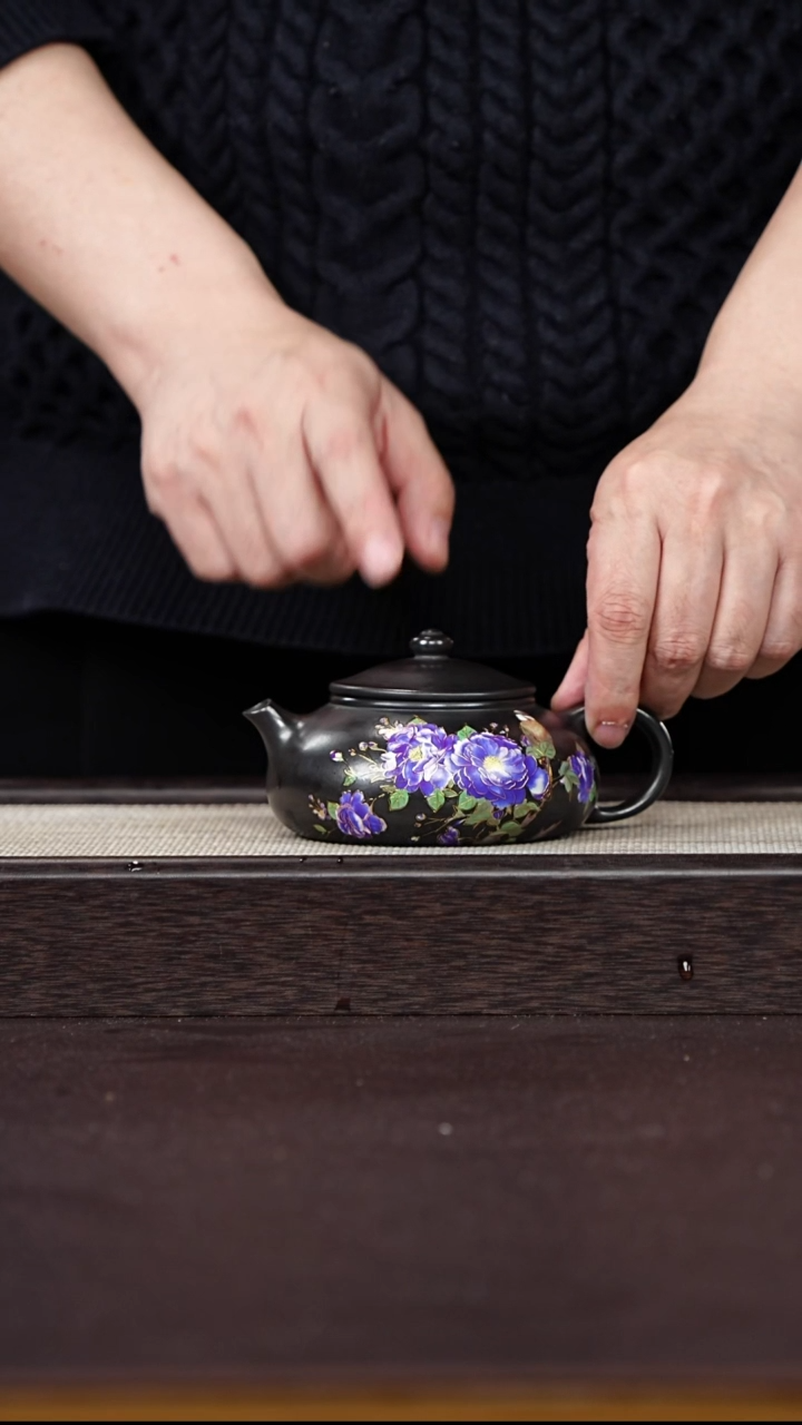 茶壶紫砂紫砂24   