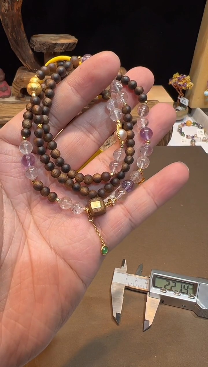 未镶嵌手链水晶手饰@@M312