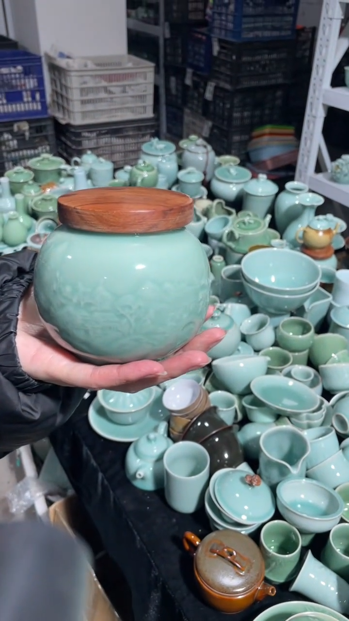 【闪购商品】特价 福利  慧仙青瓷