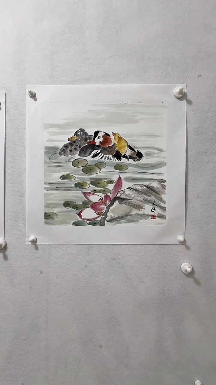 【闪购商品】国画师文娟国画作品