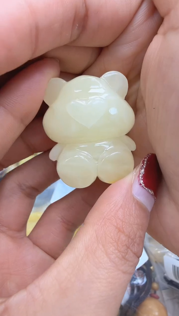 【闪购商品】琥珀裸石未镶嵌挂坠