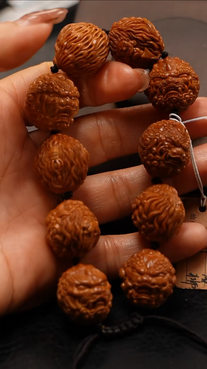 【闪购商品】橄榄核手串/手链左上角福袋参与一下