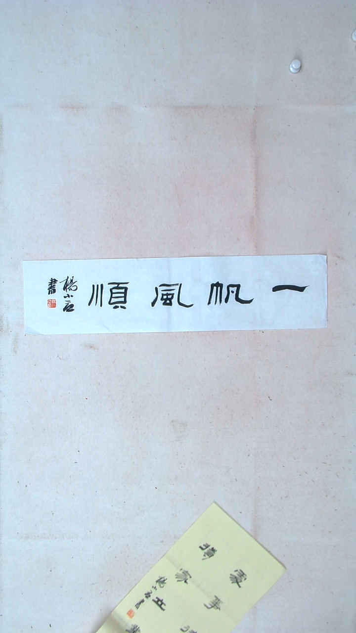 【闪购商品】书法 杨小立河南南阳69*17一平尺