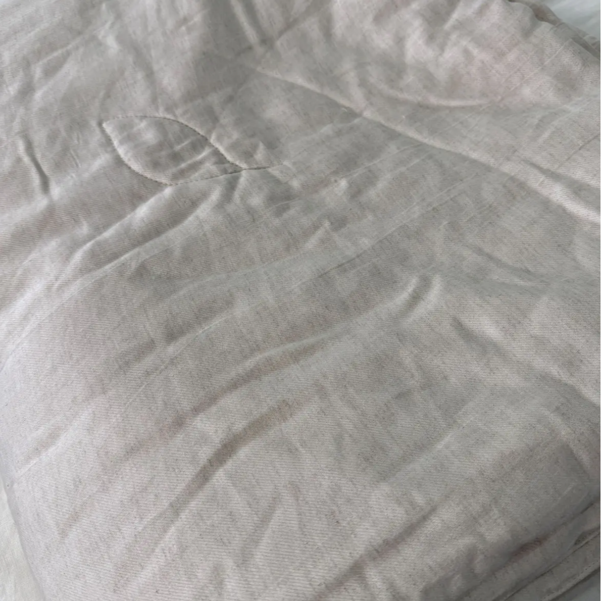 新款【麻生活】天丝麻纯色单夏被 -gc