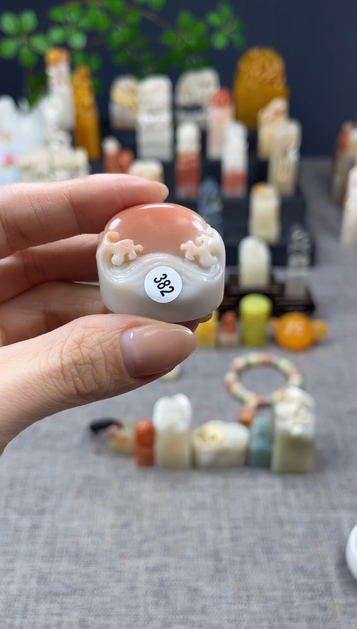 【闪购商品】昌化石印石382         