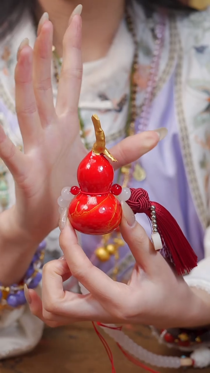 444漆艺工艺小葫芦39.9