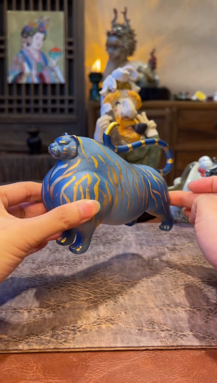 瓷片设计师款手工手作