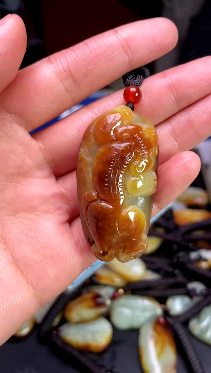 【闪购商品】和田玉颈饰未镶嵌12