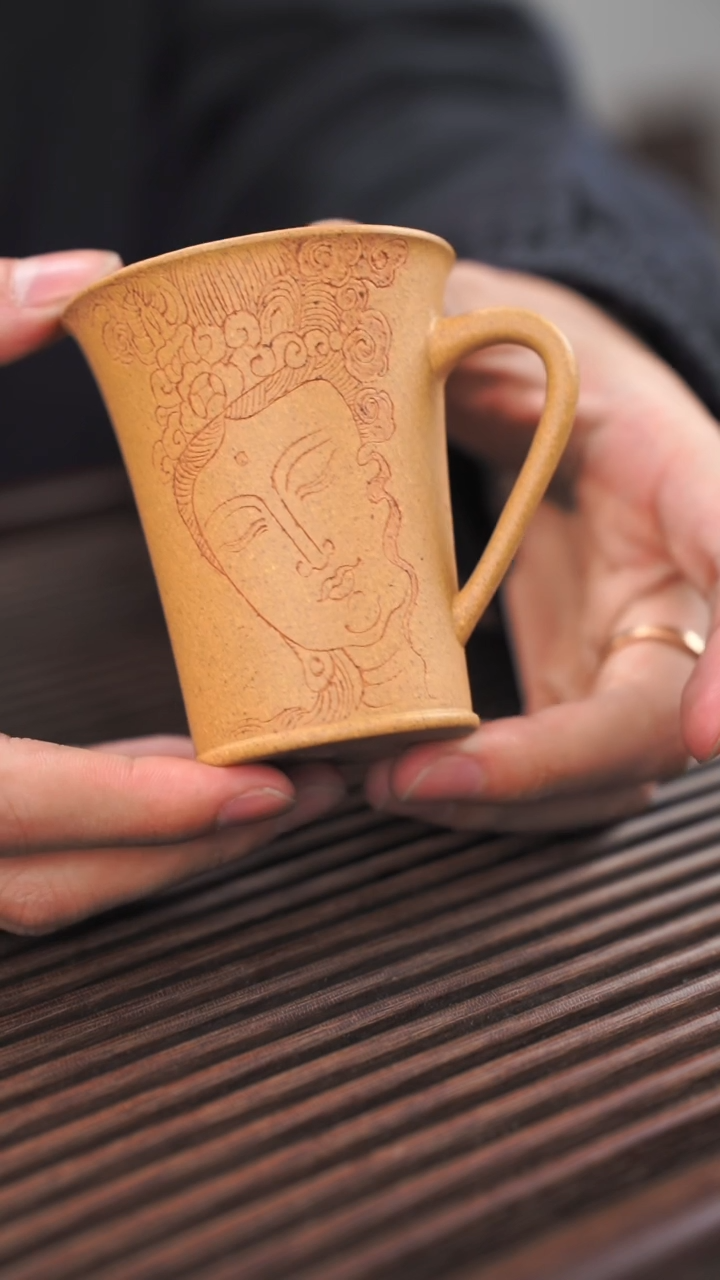 【闪购商品】紫砂茶杯36号紫砂杯