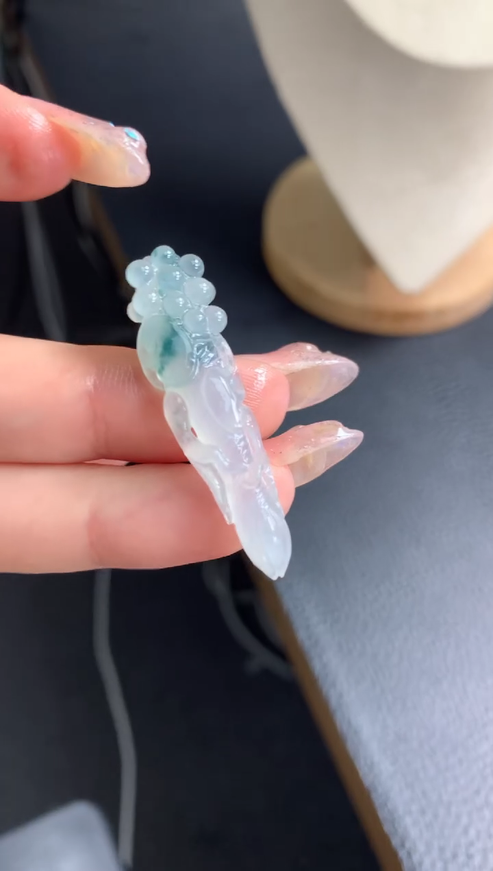 【闪购商品】定制翡翠未镶嵌人参