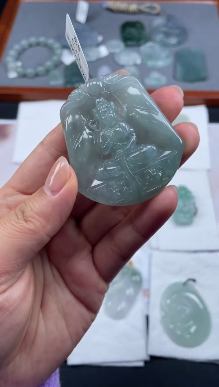 【闪购商品】定制翡翠未镶嵌02-20HDJT0143191