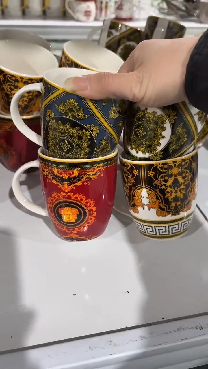 【闪购商品】家湖高温陶瓷杯 微瑕