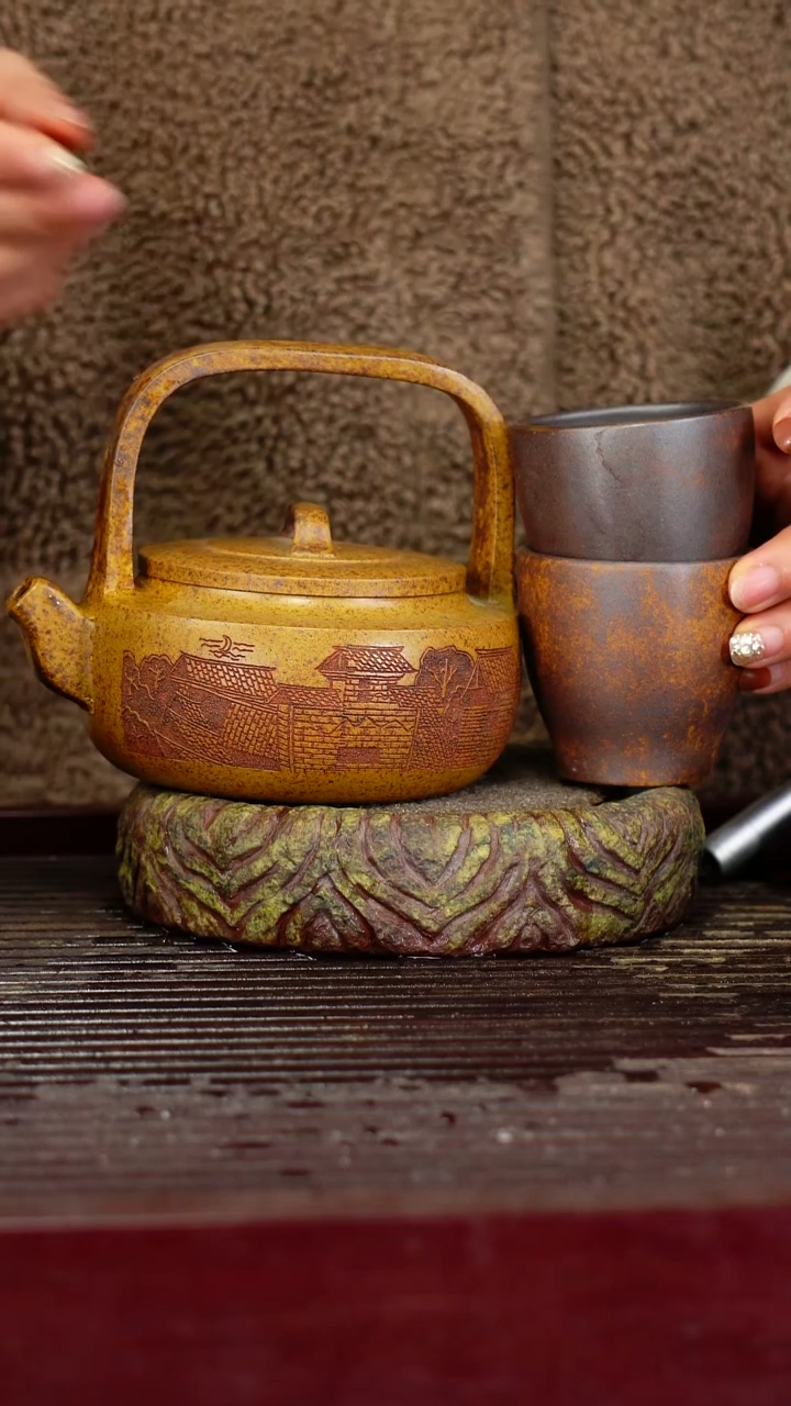 宜兴原矿紫砂壶茶壶宜兴原矿紫砂壶茶壶330C