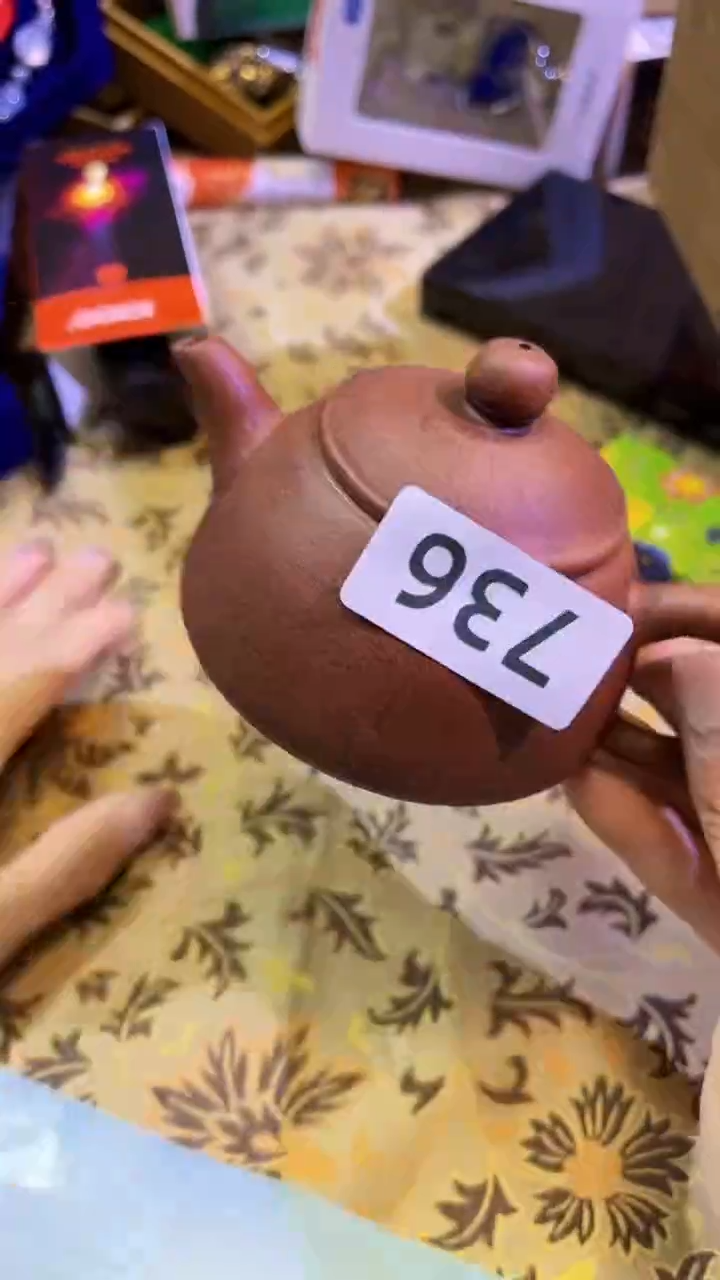 【闪购商品】瓷片陶茶666文玩周边多人