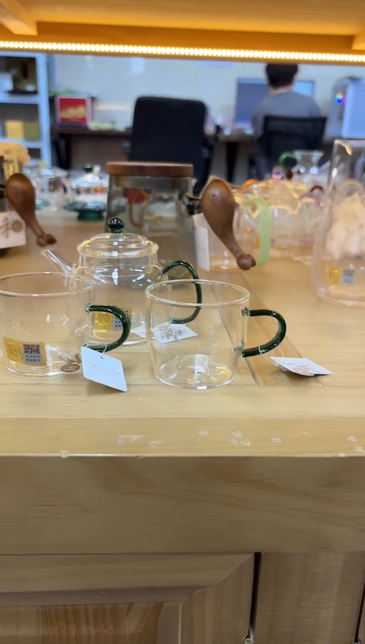 禾器-言卿壶-浅紫+禾器清尚杯一个装*2