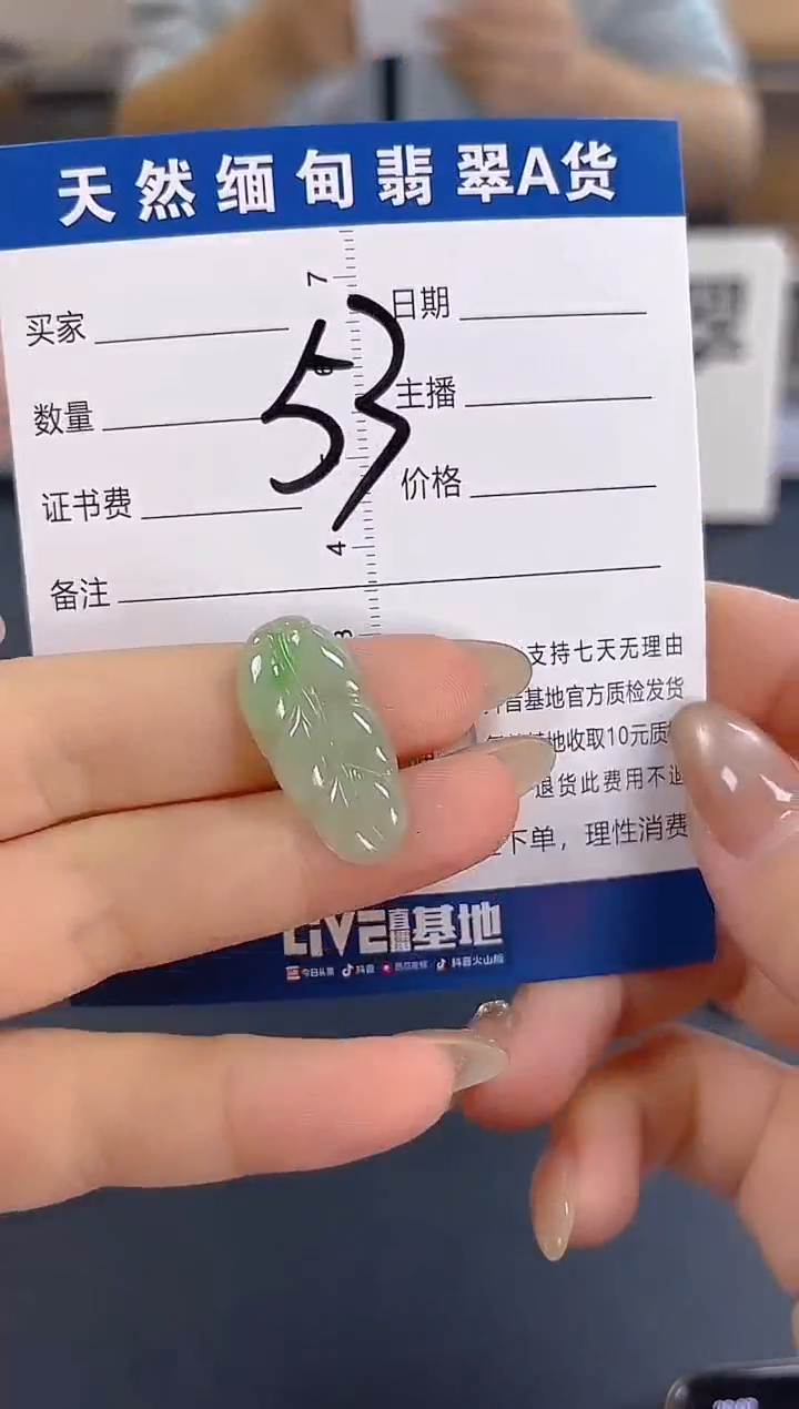 颈饰未镶嵌翡翠纯天然缅甸翡翠A货