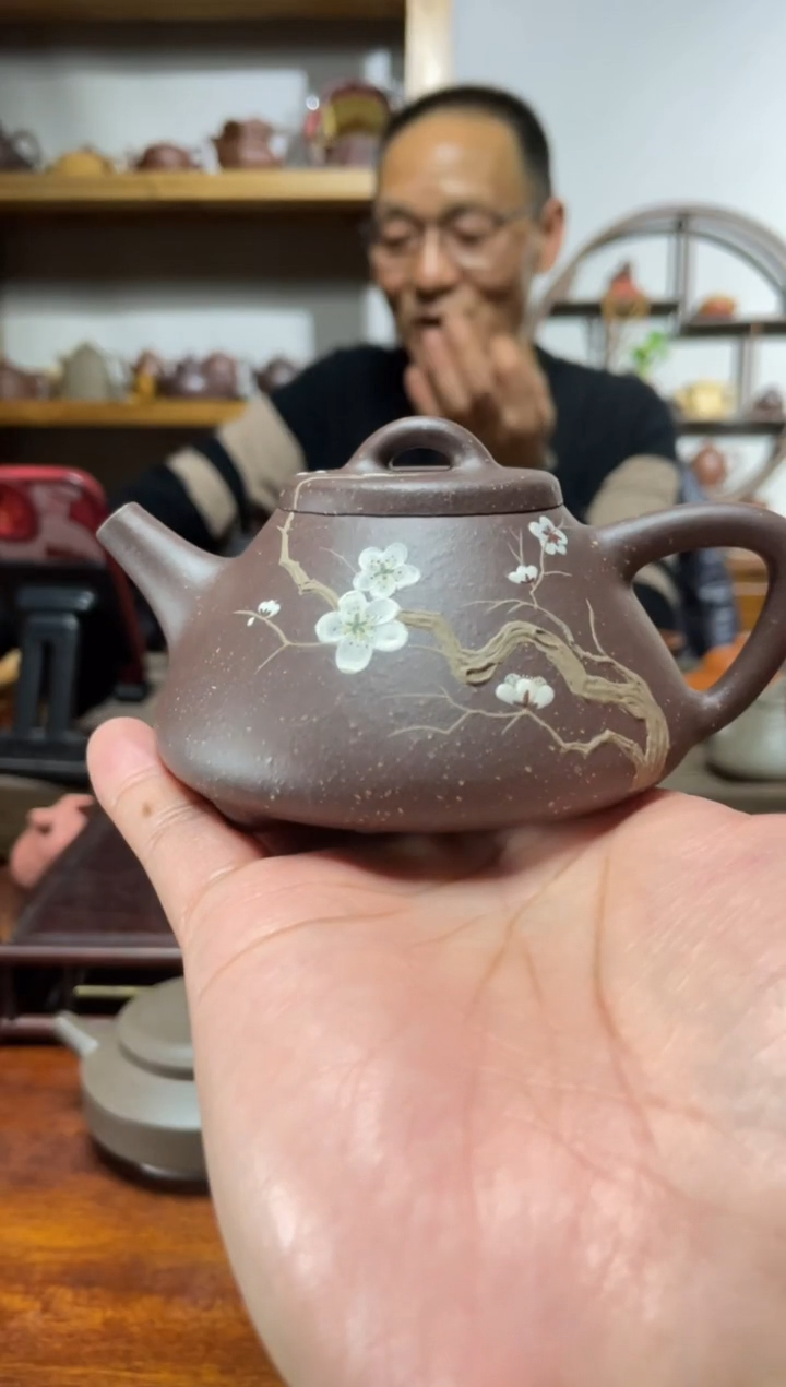 【闪购商品】紫砂茶壶老段子冶160CC