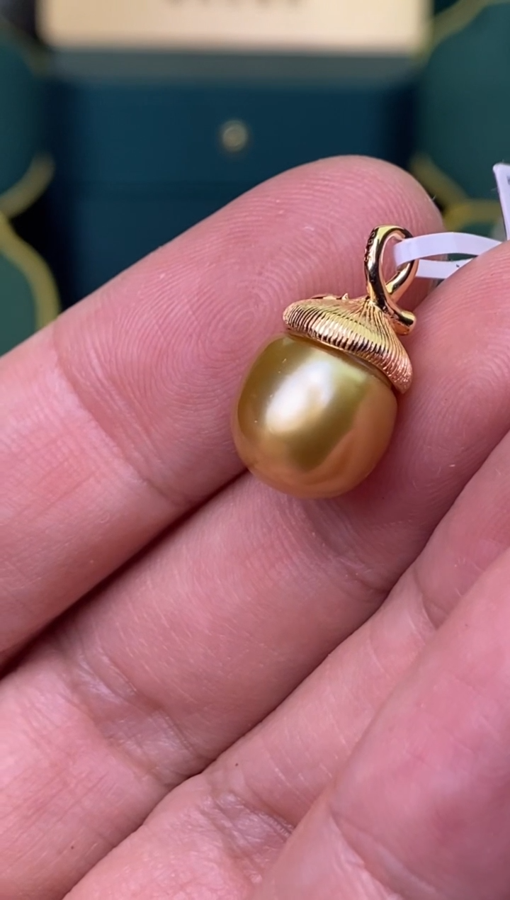 【闪购商品】海水珍珠颈饰银S925镶嵌1