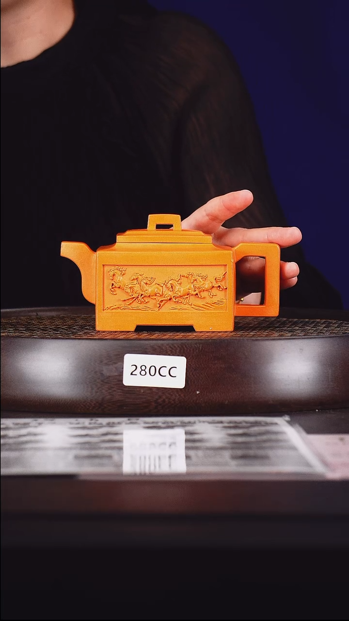 茶壶紫砂沈建康紫砂壶48