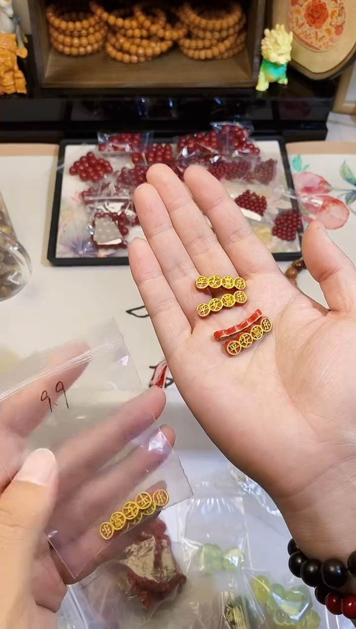 【闪购商品】非洲檀香无事牌平安喜乐拍2发3