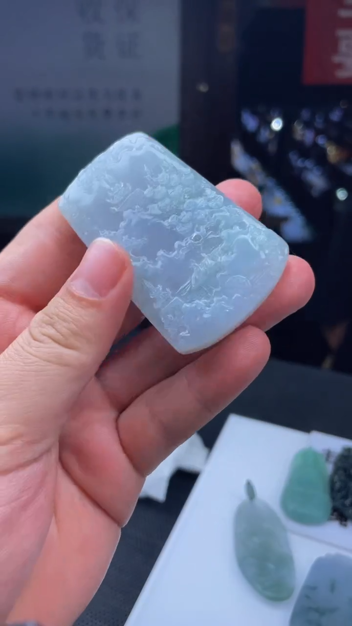 【闪购商品】定制翡翠未镶嵌30005089