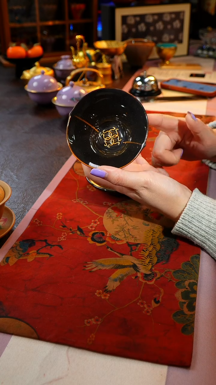 茶杯紫砂【宜景窑系列】套组