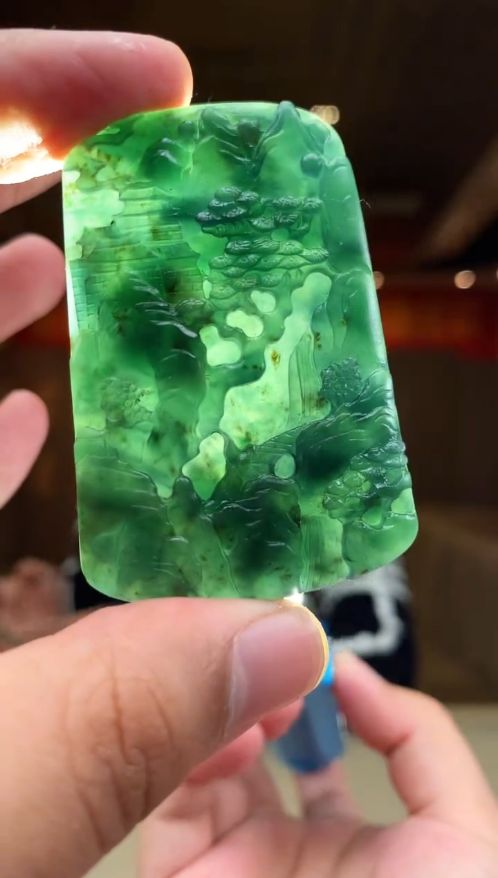 【闪购商品】定制翡翠未镶嵌        *566