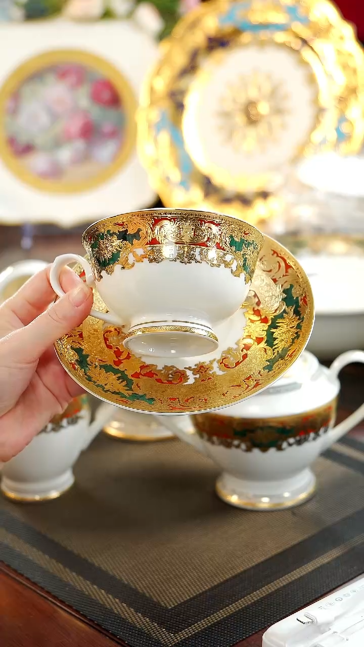 【闪购商品】瓷片咖啡杯碟  福利价