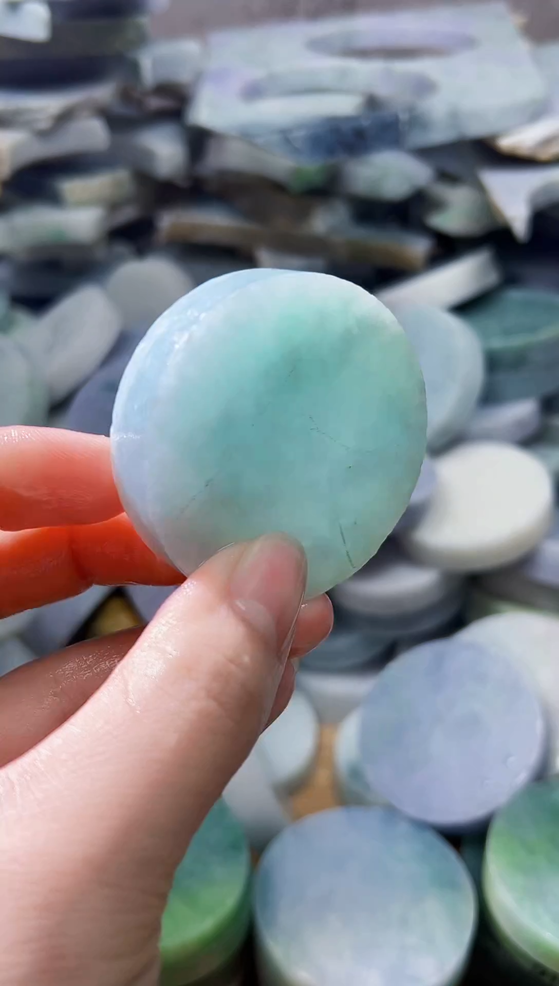 裸石翡翠天然翡翠A货余 南 630