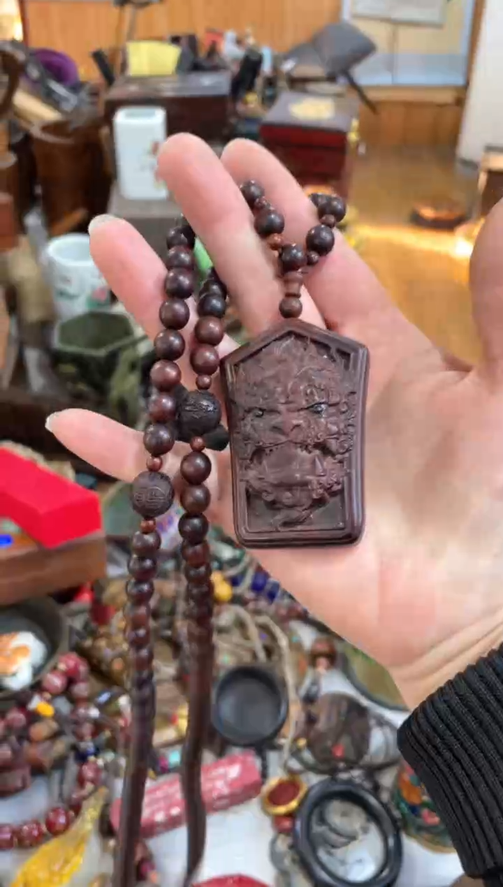 【闪购商品】1宫廷影视老旧工艺摆件