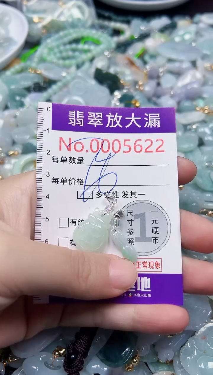 颈饰未镶嵌翡翠5622