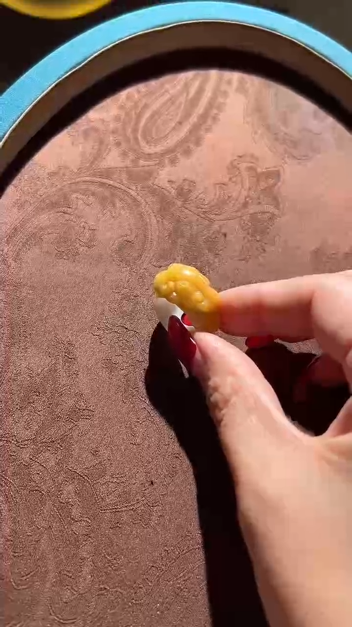 【闪购商品】翡翠戒圈未镶嵌红翡绿翠 21号