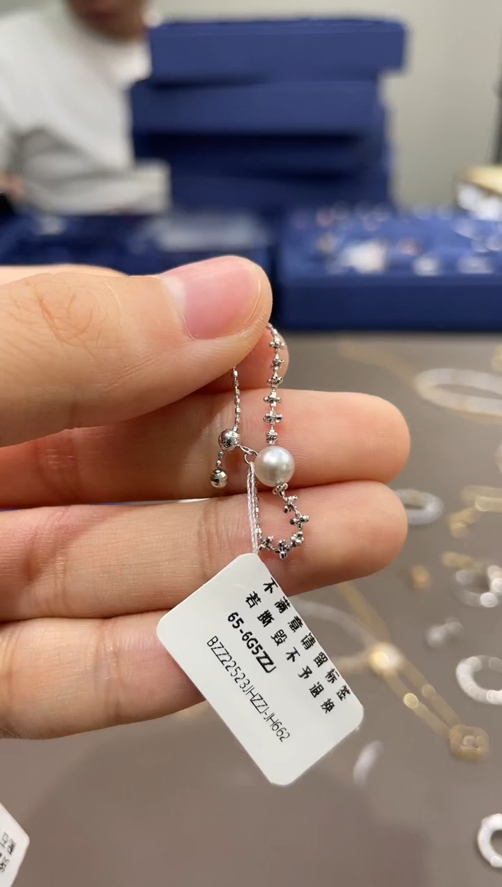 【闪购商品】海水珍珠戒指18K金镶嵌TA0217-1148-645