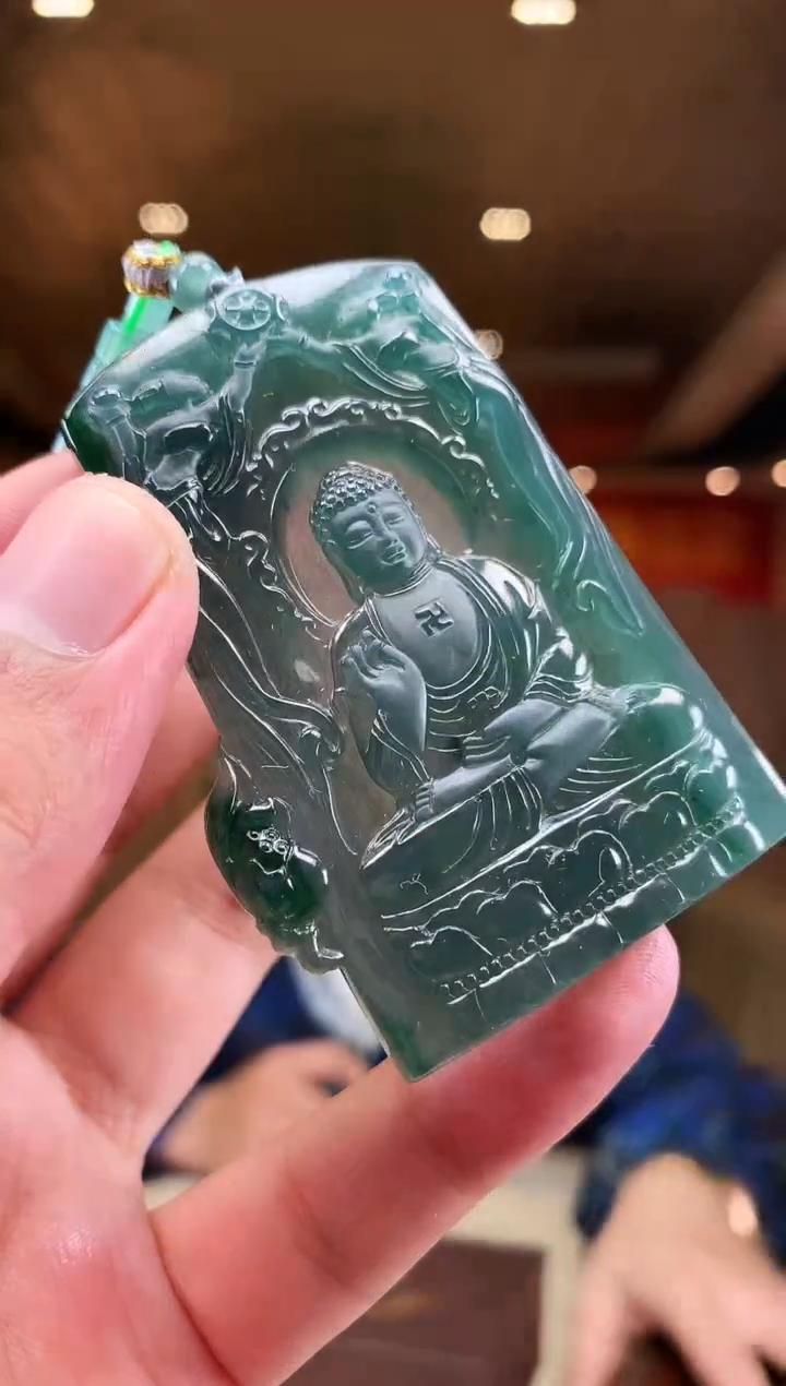 【闪购商品】翡翠颈饰未镶嵌        *851