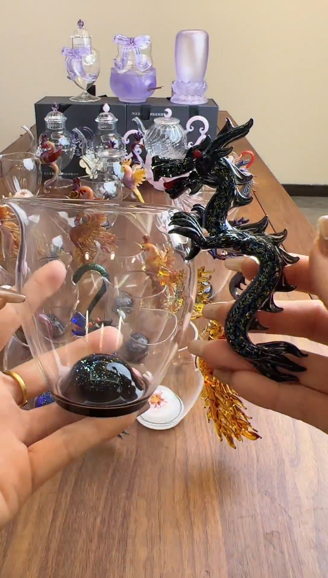 茶行记公道杯一只