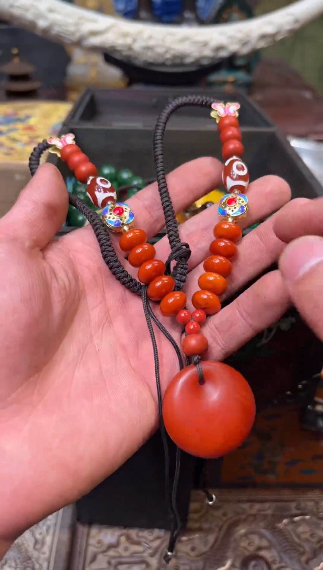 【闪购商品】蜜蜡颈饰未镶嵌39庞庞庞庞庞庞庞庞